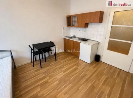 1 | Pronájem bytu, 1+kk, 25 m²