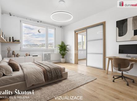 1 | Prodej bytu, 3+1, 81 m²