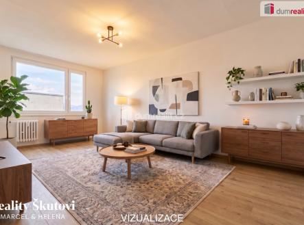 2 | Prodej bytu, 3+1, 81 m²