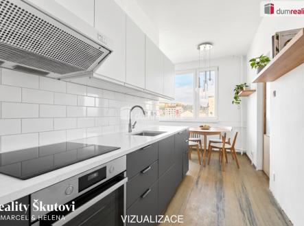 3 | Prodej bytu, 3+1, 81 m²