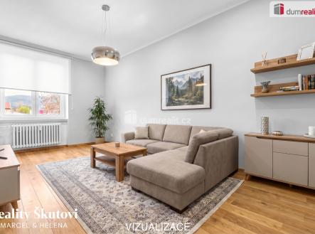 1 | Prodej bytu, 2+1, 71 m²