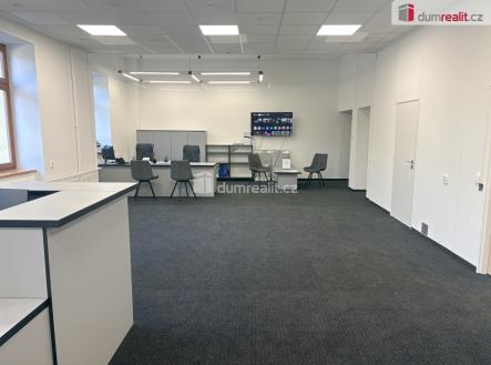 1 | Pronájem - kanceláře, 94 m²