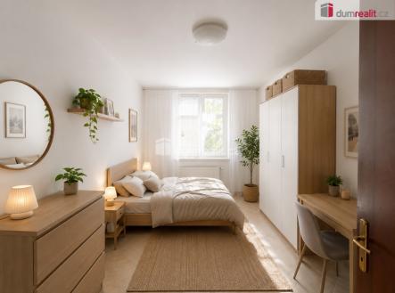 1 | Pronájem bytu, 2+kk, 50 m²