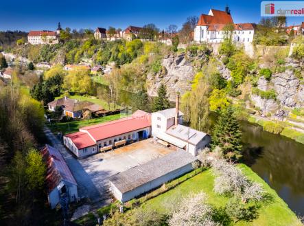 1 | Prodej - komerční objekt, průmyslový areál, 3 615 m²