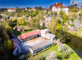 Prodej - komerční objekt, průmyslový areál, 3 615 m²