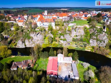 4 | Prodej - komerční objekt, průmyslový areál, 3 615 m²