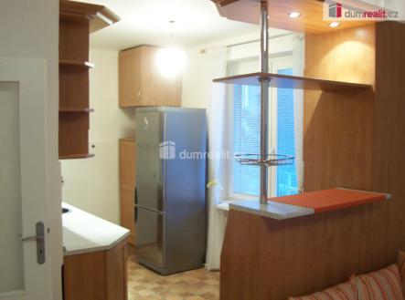 1 | Pronájem bytu, 1+kk, 43 m²