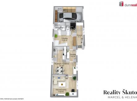 3 | Prodej - dům/vila, 120 m²
