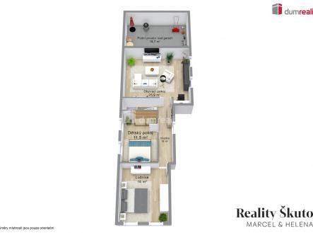 4 | Prodej - dům/vila, 120 m²