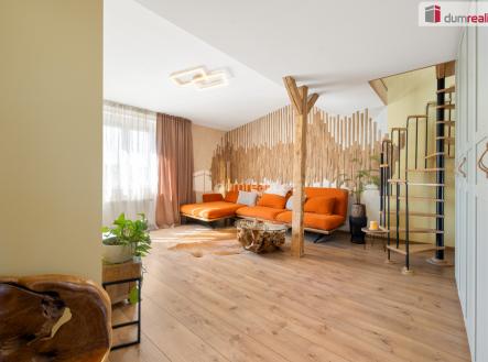 Obývací pokoj | Prodej bytu, 3+1, 97 m²
