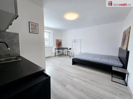 2 | Pronájem bytu, 1+kk, 22 m²