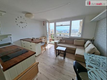 1 | Pronájem bytu, 1+kk, 34 m²
