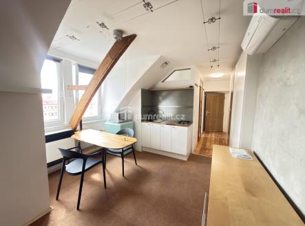 1 | Pronájem bytu, 1+kk, 28 m²