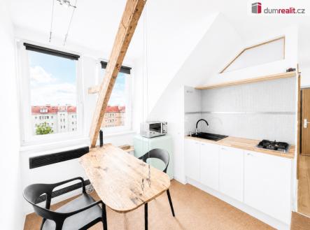 1 | Pronájem bytu, 1+kk, 28 m²