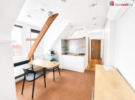 2 | Pronájem bytu, 1+kk, 28 m²