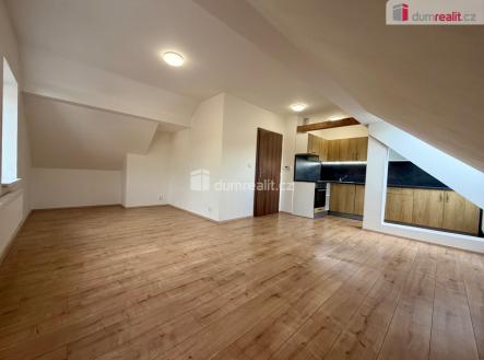 1 | Pronájem bytu, 1+kk, 40 m²