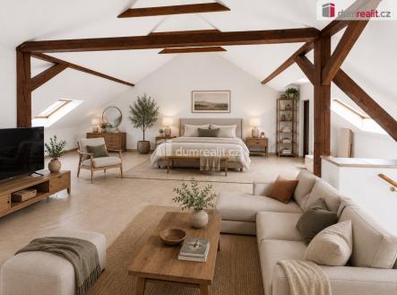 1 | Pronájem bytu, 1+kk, 99 m²