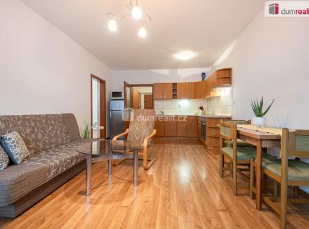 1 | Pronájem bytu, 2+kk, 45 m²