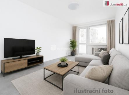 1 | Pronájem bytu, 2+1, 59 m²