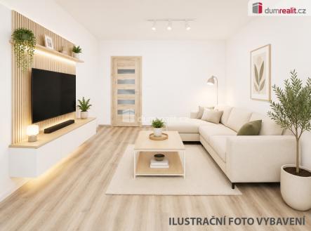 1 | Pronájem bytu, 2+1, 49 m²