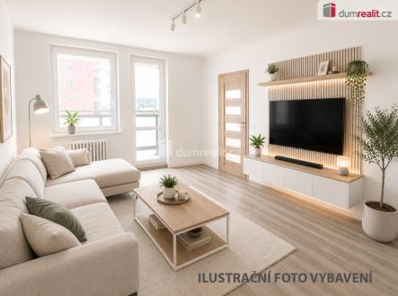 2 | Pronájem bytu, 2+1, 49 m²