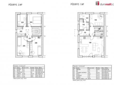 5 | Prodej - dům/vila, 115 m²