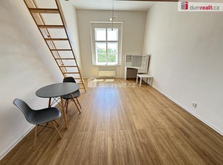 2 | Pronájem bytu, 1+kk, 50 m²