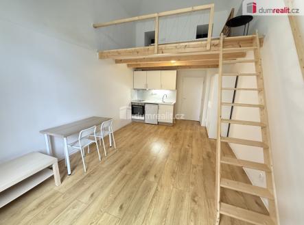 1 | Pronájem bytu, 1+kk, 50 m²