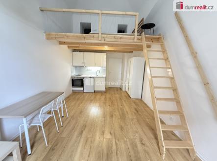 2 | Pronájem bytu, 1+kk, 50 m²