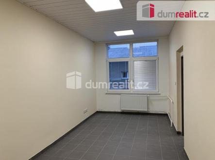 2 | Pronájem - kanceláře, 61 m²