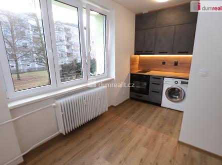 2 | Pronájem bytu, 1+kk, 23 m²
