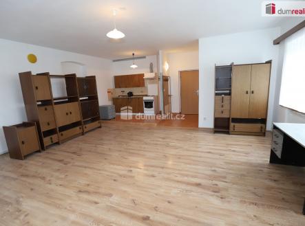 1 | Pronájem bytu, 1+kk, 58 m²
