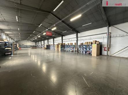 1 | Pronájem - komerční objekt, sklad, 3 000 m²