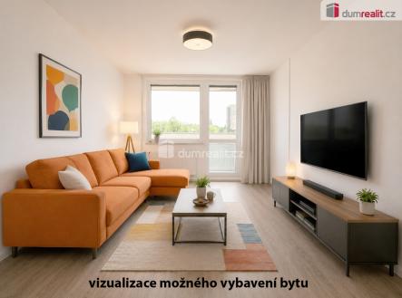 1 | Pronájem bytu, 2+kk, 48 m²