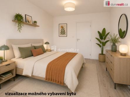 3 | Pronájem bytu, 2+kk, 48 m²