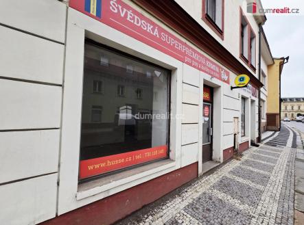 1 | Pronájem - obchodní prostor, 40 m²