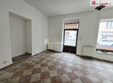 3 | Pronájem - obchodní prostor, 40 m²