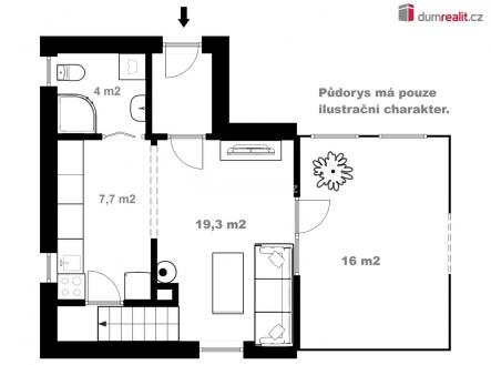 4 | Prodej - chata/rekreační objekt, 75 m²