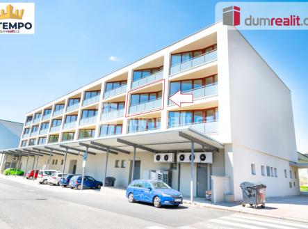 2 | Pronájem bytu, 2+kk, 52 m²