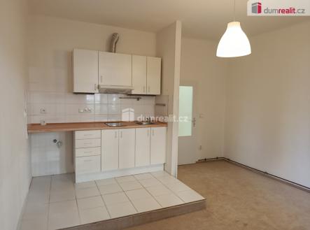 1 | Pronájem bytu, 1+kk, 29 m²