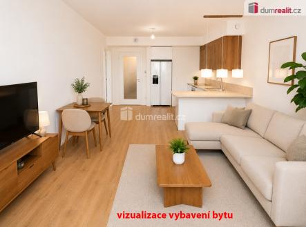 1 | Pronájem bytu, 2+kk, 60 m²