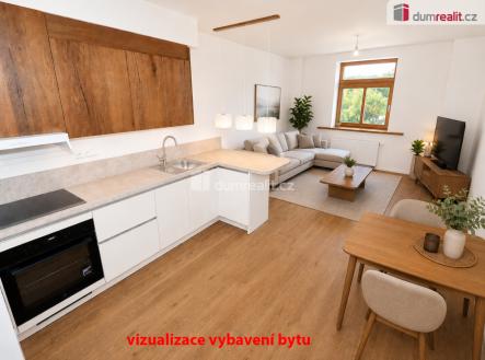 2 | Pronájem bytu, 2+kk, 60 m²