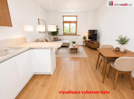 3 | Pronájem bytu, 2+kk, 60 m²