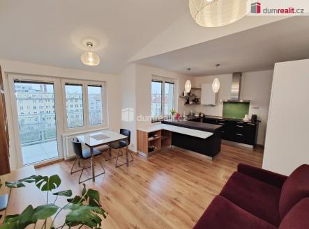 2 | Pronájem bytu, 2+kk, 64 m²