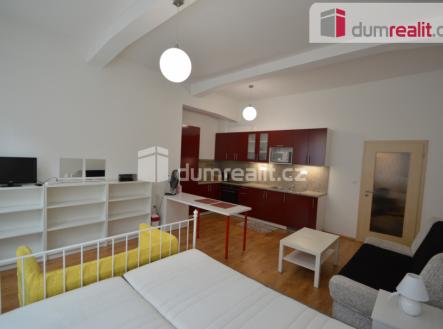 2 | Pronájem bytu, 1+kk, 38 m²