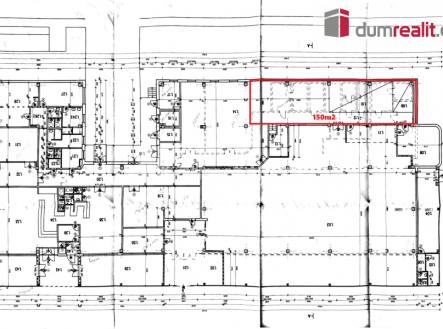2 | Pronájem - skladovací prostor, 150 m²