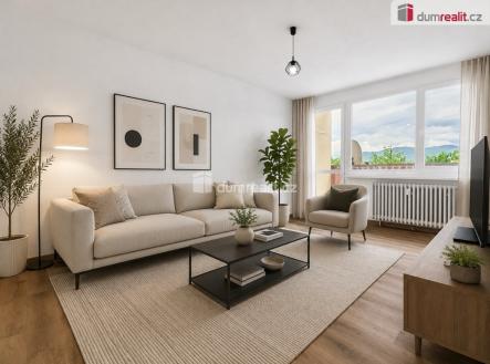 1 | Prodej bytu, 3+1, 65 m²
