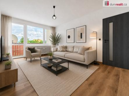 2 | Prodej bytu, 3+1, 65 m²