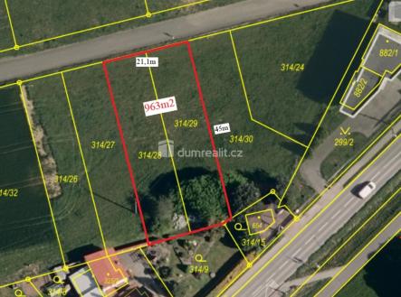 2 | Prodej - pozemek pro bydlení, 963 m²