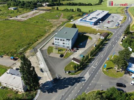 4 | Prodej - komerční objekt, průmyslový areál, 1 592 m²